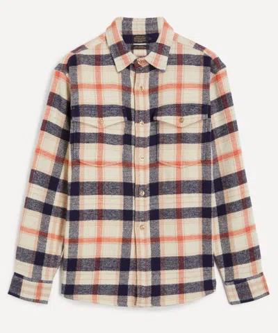 Pendleton Mens Big Pocket Shirt In Neutral