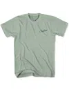 Pendleton Mens Crewneck Short Sleeve Graphic T-shirt In Green