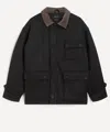 Pendleton Mens Hunting Jacket In Black