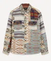 Pendleton Mens La Pine Patchwork Overshirt