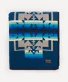 Pendleton Mens Napped Aegean Chief Joseph Blanket