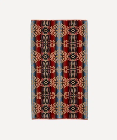 Pendleton Mens Oversized Jacquard Spa Towel