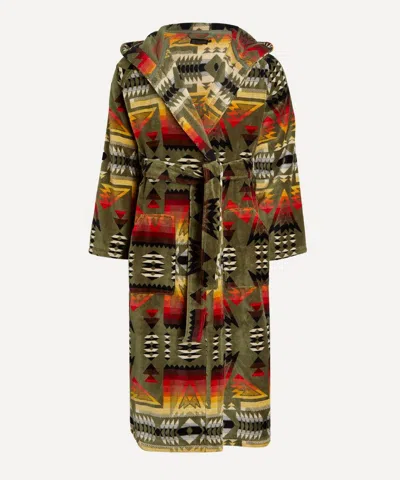 Pendleton Mens Ponderosa Robe In Green