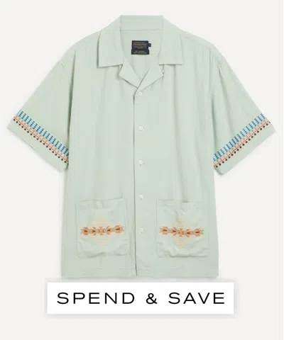 Pendleton Mens Rancho Arroyo Camp Collar Shirt