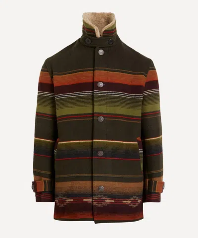 Pendleton Mens Tumalo Ridge Dayton Coat In Green