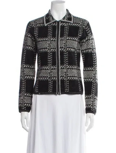 Pre-owned Pendleton Merino Wool Printed Sweater In Multi