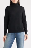 Pendleton Merino Wool Turtleneck Sweater In Black