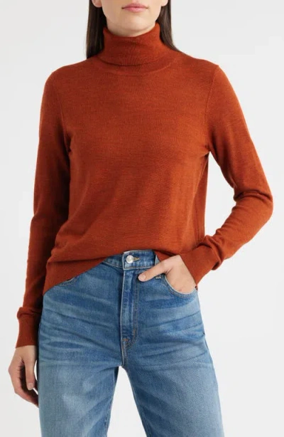 PENDLETON PENDLETON MERINO WOOL TURTLENECK SWEATER