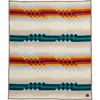Pendleton Middle Waters Jacquard Blanket In Multi
