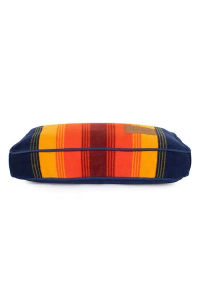 Pendleton Mini National Park Napper Pet Bed In Brown