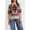 Pendleton Montera Cotton Sweater In Blue