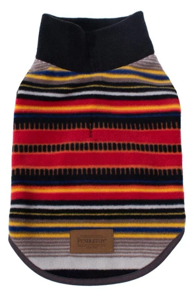Pendleton National Park Fleece Dog Vest In Multi