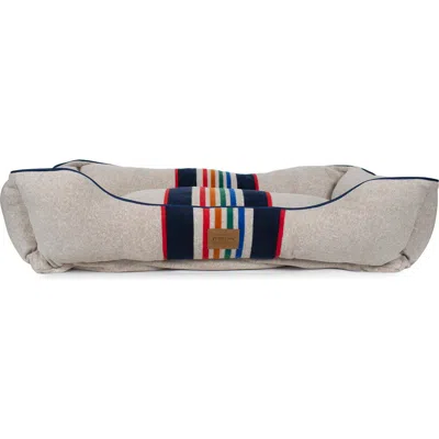 Pendleton National Park Kuddler Dog Bed In Brown