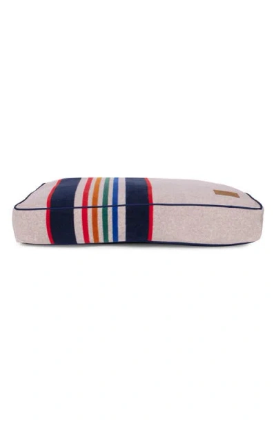 Pendleton National Park Napper Pet Bed In Multi