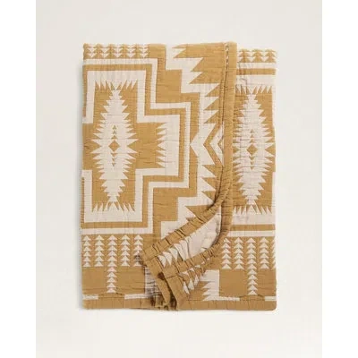 Pendleton Organic Harding Star Quilt