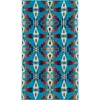 Pendleton Oversize Jacquard Towel In Blue