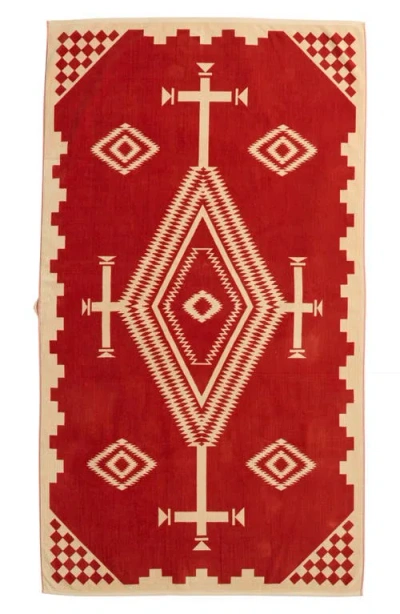 Pendleton Oversized Jacquard Spa Towel