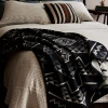 Pendleton Oxbow Throw In Black,cream