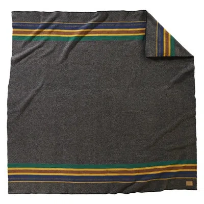 Pendleton Oxford Throw In Brown;oxford