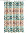 Pendleton Pagosa Springs Shower Curtain In Multi In Green