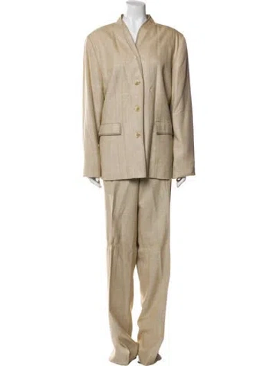 Pre-owned Pendleton Pantsuit In Neutral
