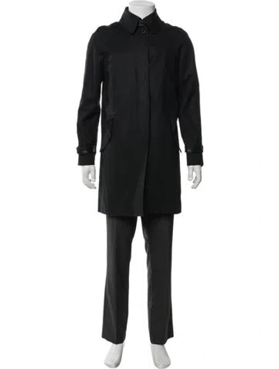 Pre-owned Pendleton Parka In Black