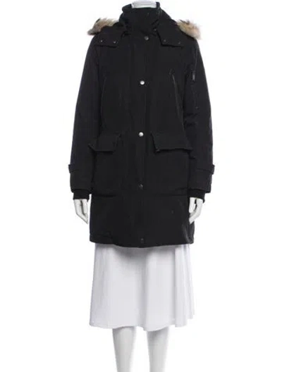 Pre-owned Pendleton Parka In Black