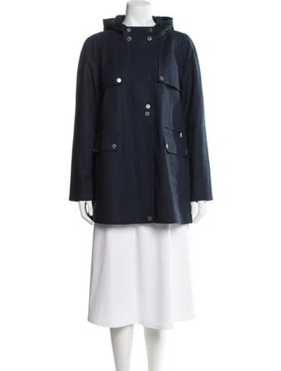 Pre-owned Pendleton Parka In Blue