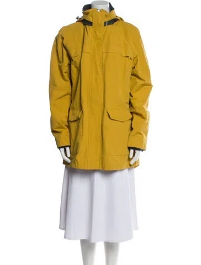 Pre-owned Pendleton Parka In Yellow