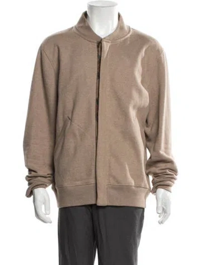 Pre-owned Pendleton Patterned Jacket In Brown