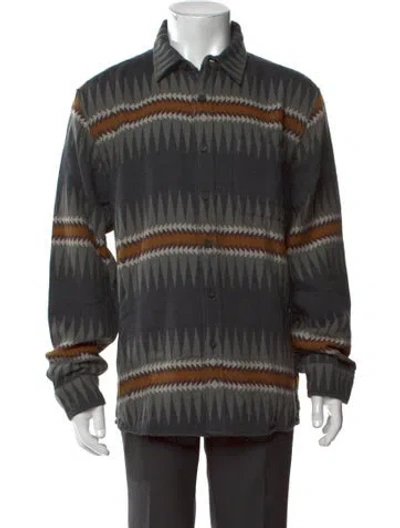 Pre-owned Pendleton Patterned Long Sleeve Shirt W/ Tags In Multi