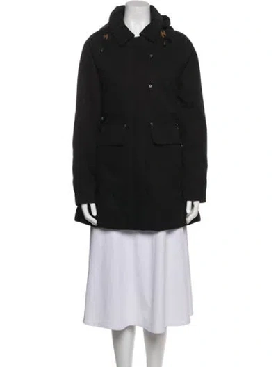 Pre-owned Pendleton Peacoat In Black