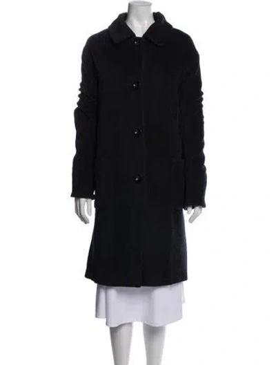 Pre-owned Pendleton Peacoat In Blue