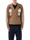 Pendleton Spider Rock Cardigan In Brown