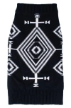 Pendleton Pet Sweater In Black