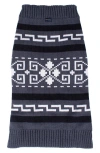 Pendleton Pet Sweater In Gray