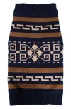 Pendleton Pet Sweater In Black