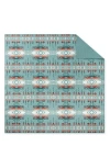 Pendleton Pilot Rock Cotton Quilt & Sham Set In Jadeite