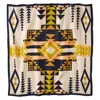 Pendleton Pilot Rock Wild Rag Silk Scarf In Tan In Multi