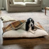 Pendleton Plaid Burrow Bed In Brown