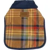 Pendleton Plaid Dog Coat In Multi