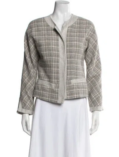 Pre-owned Pendleton Plaid Print Jacket In Multicolor