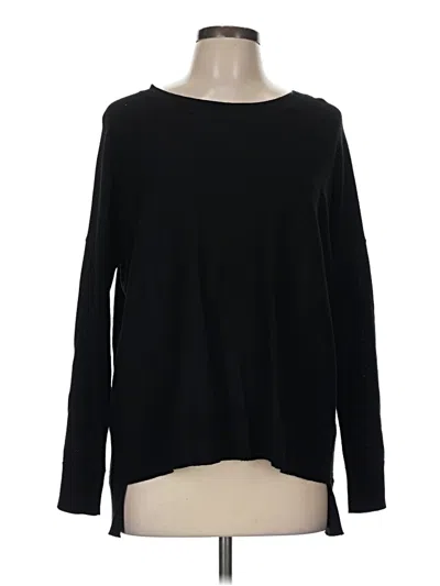 Pre-owned Pendleton Pullover Sweater In Black