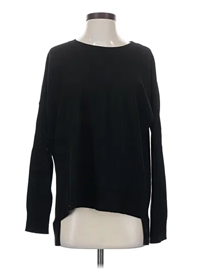 Pre-owned Pendleton Pullover Sweater In Black