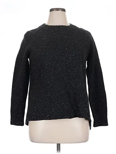 Pre-owned Pendleton Pullover Sweater In Black
