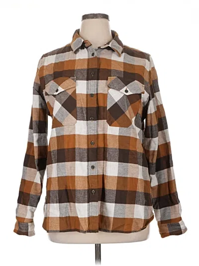 Pre-owned Pendleton Pullover Sweater In Brown