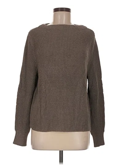 Pre-owned Pendleton Pullover Sweater In Brown