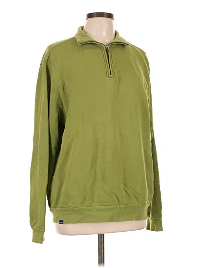 Pre-owned Pendleton Pullover Sweater In Green