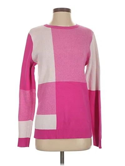 Pre-owned Pendleton Pullover Sweater In Pink