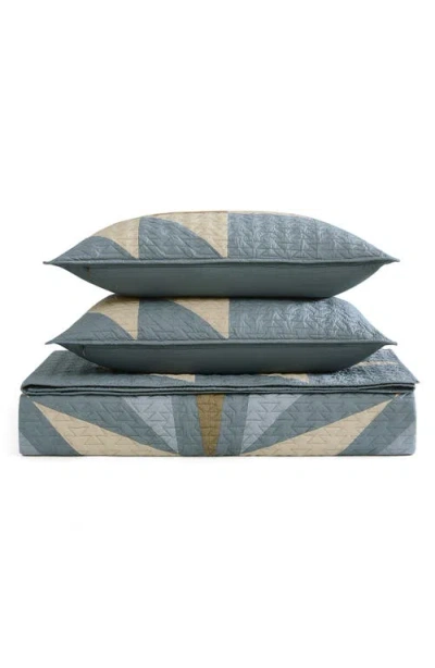 Pendleton Quilted Star Quilt Set In Blue